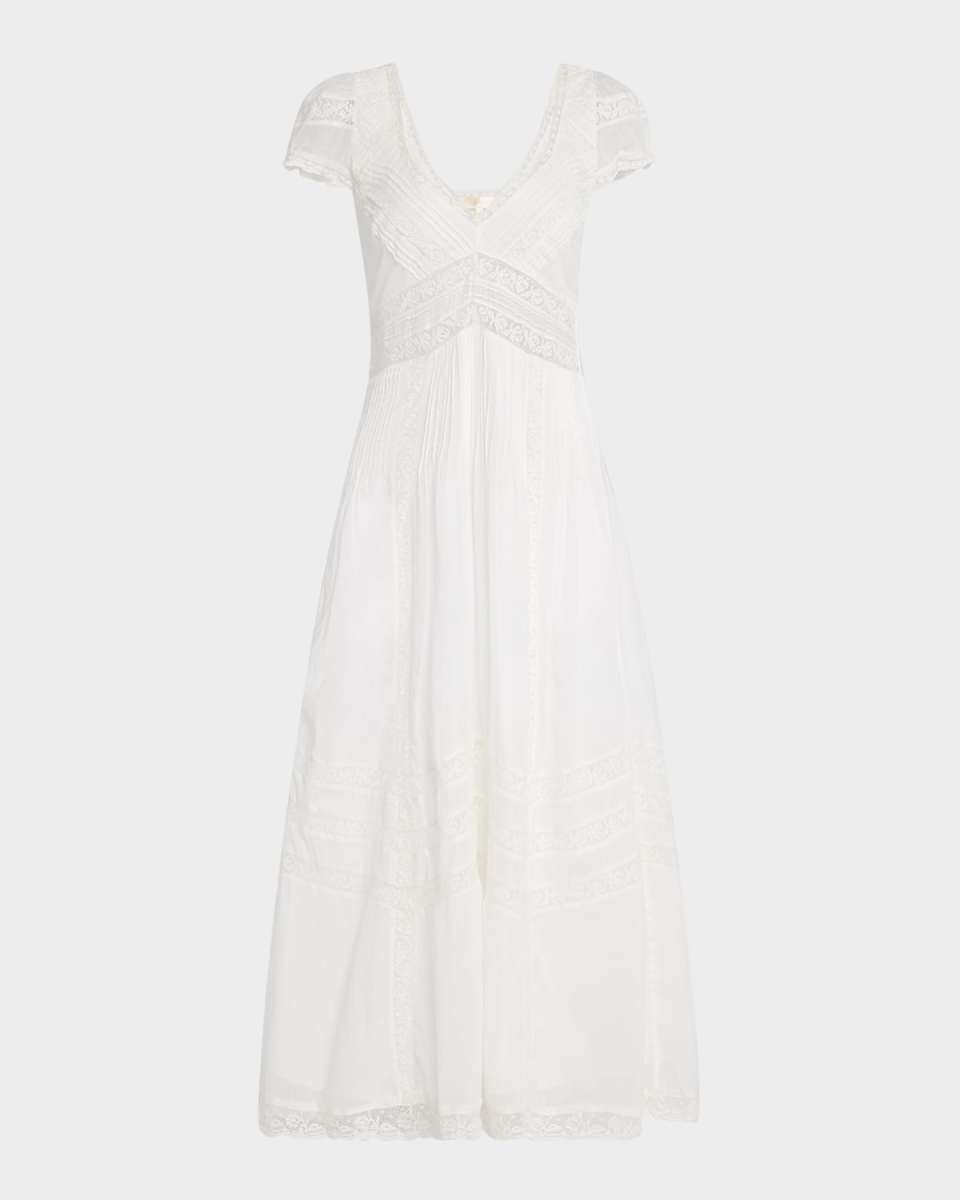 Suvi Cotton Midi Dress